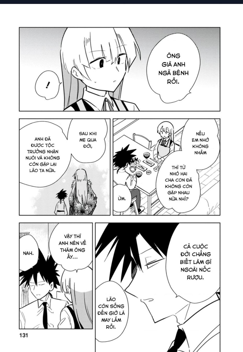 Sống Cùng Nữ Ninja: Chapter 27