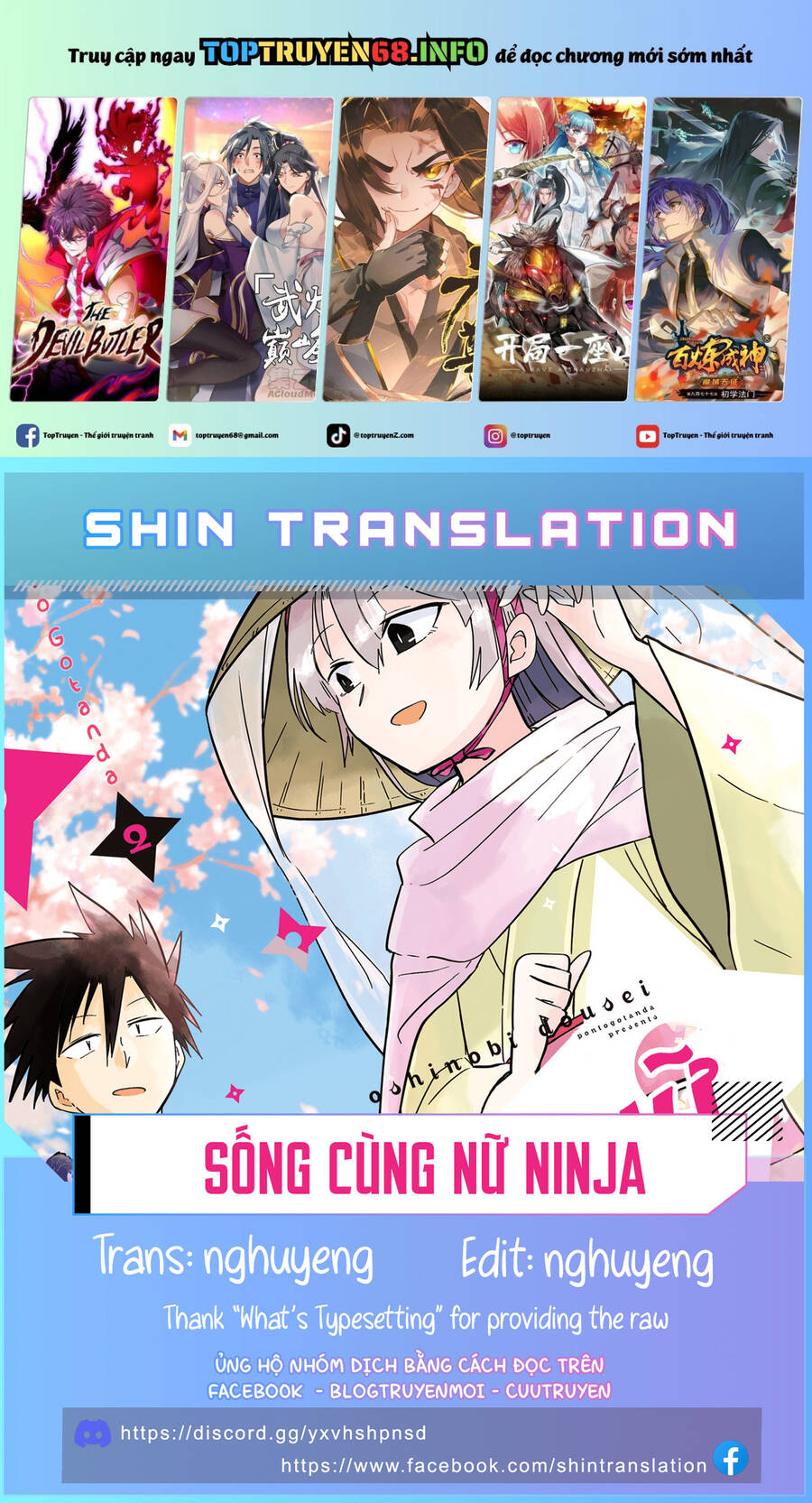 Sống Cùng Nữ Ninja: Chapter 28