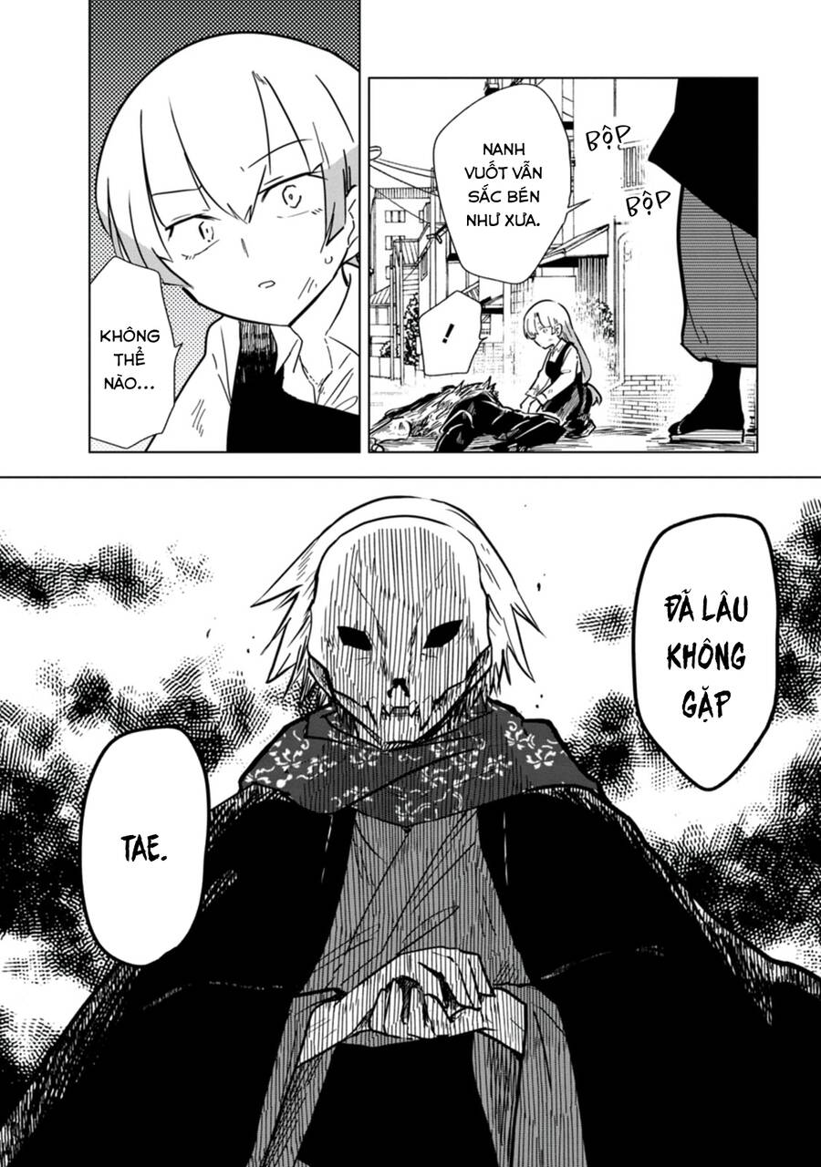 Sống Cùng Nữ Ninja: Chapter 28