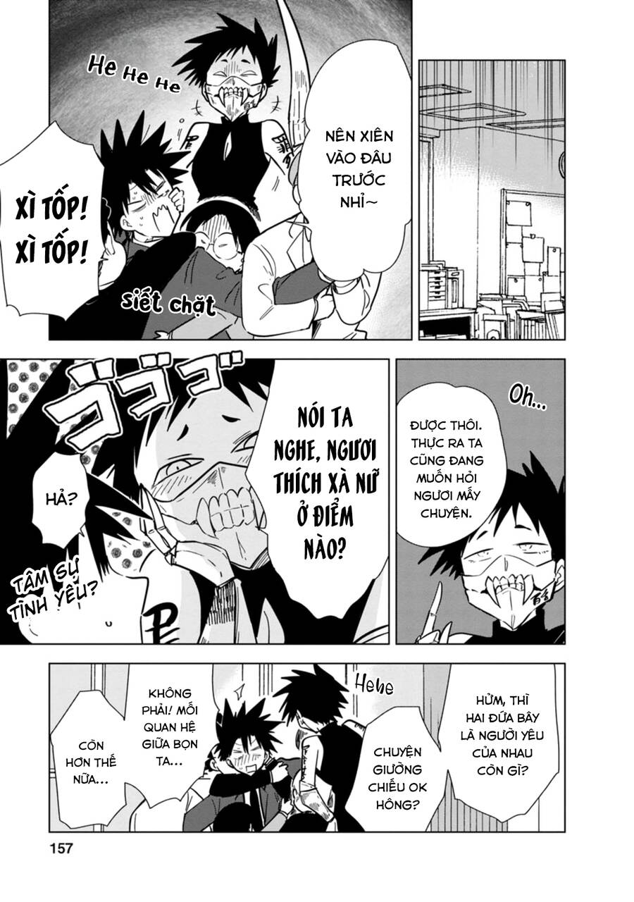 Sống Cùng Nữ Ninja: Chapter 28