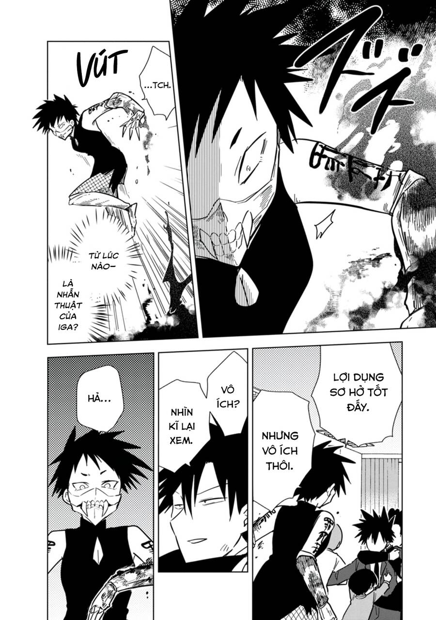 Sống Cùng Nữ Ninja: Chapter 28