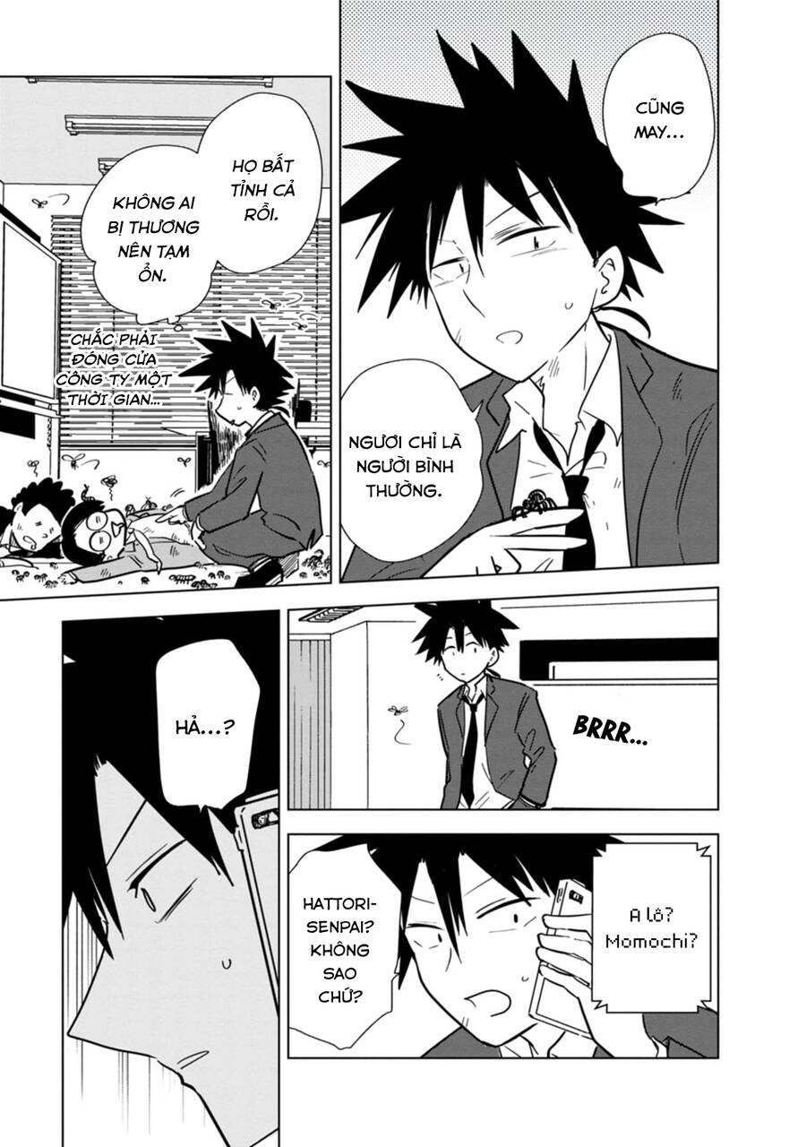 Sống Cùng Nữ Ninja: Chapter 28