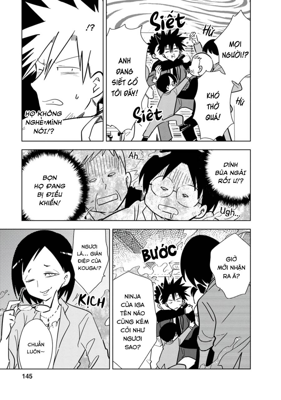 Sống Cùng Nữ Ninja: Chapter 28