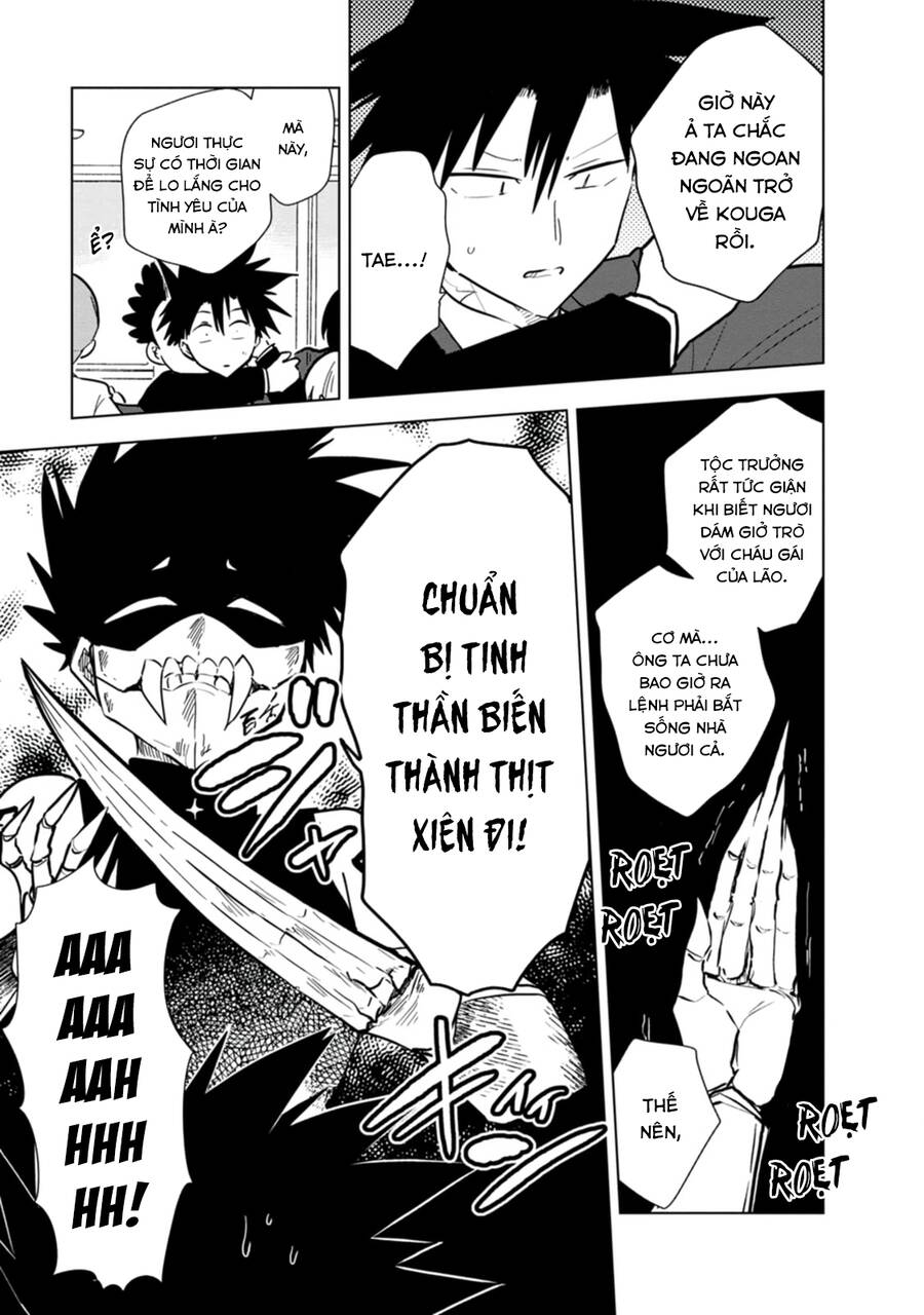 Sống Cùng Nữ Ninja: Chapter 28