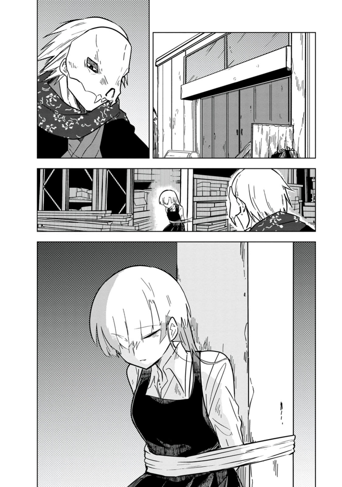 Sống Cùng Nữ Ninja: Chapter 29