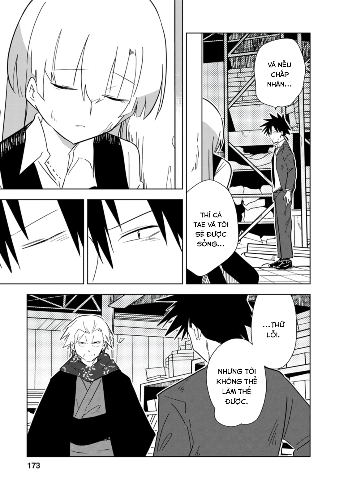 Sống Cùng Nữ Ninja: Chapter 29