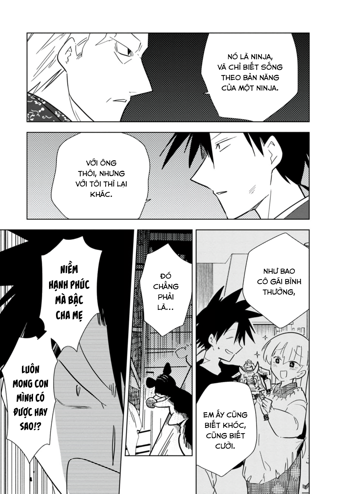 Sống Cùng Nữ Ninja: Chapter 29