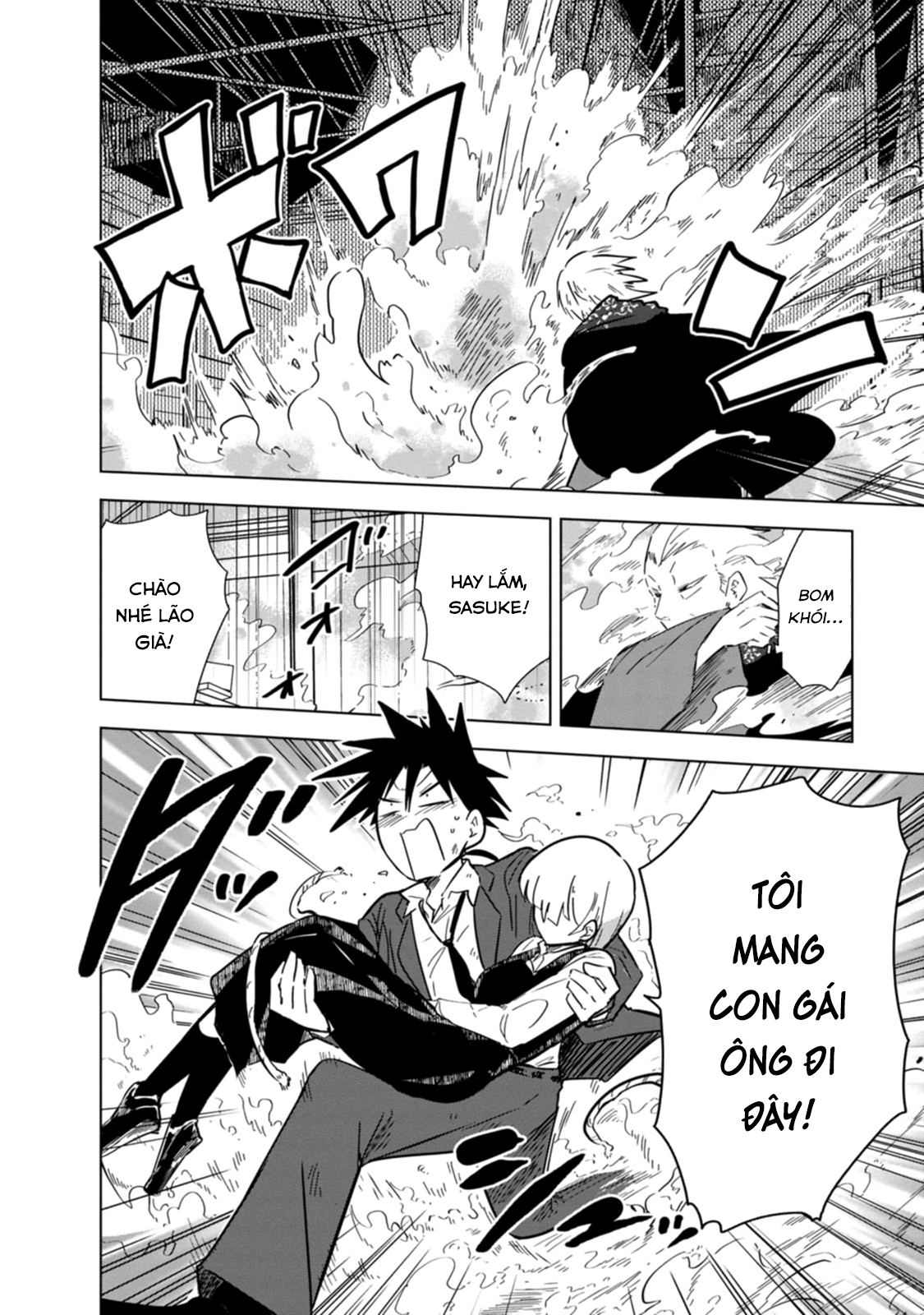 Sống Cùng Nữ Ninja: Chapter 29