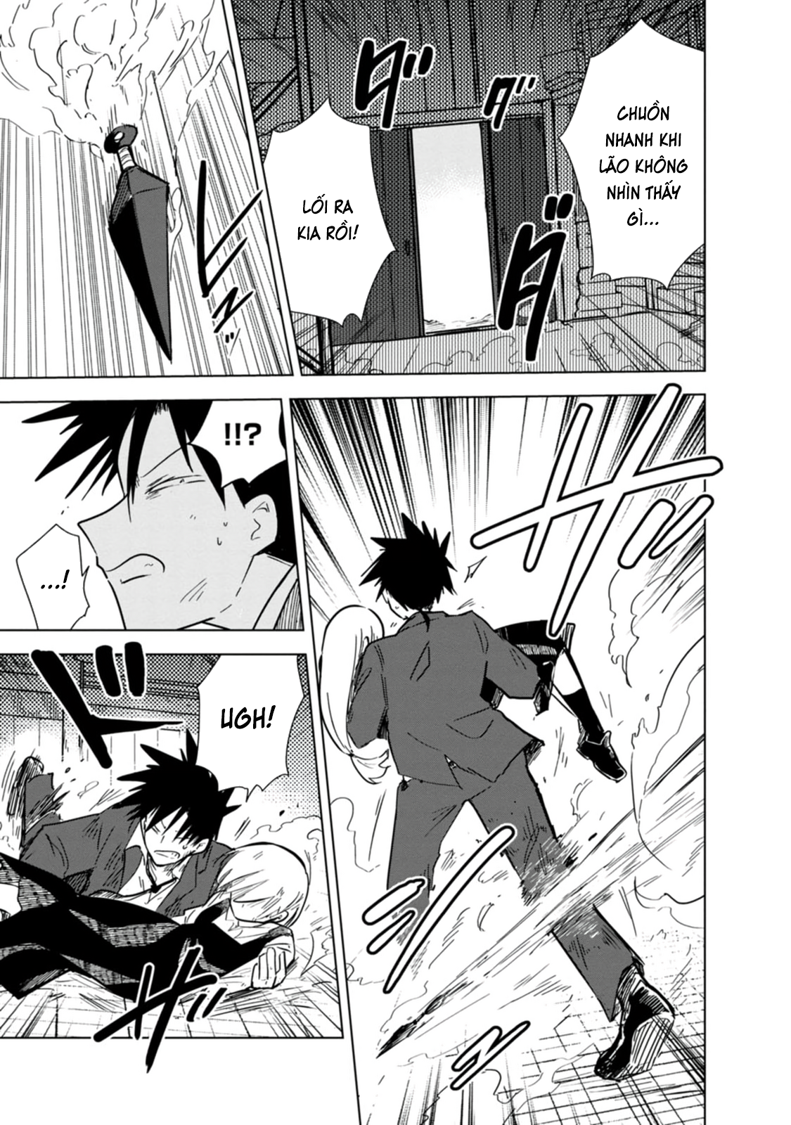 Sống Cùng Nữ Ninja: Chapter 29