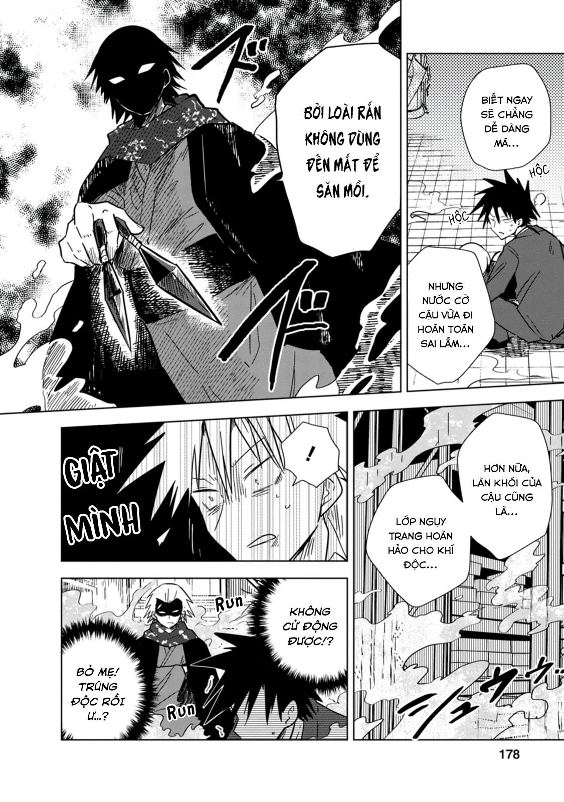 Sống Cùng Nữ Ninja: Chapter 29