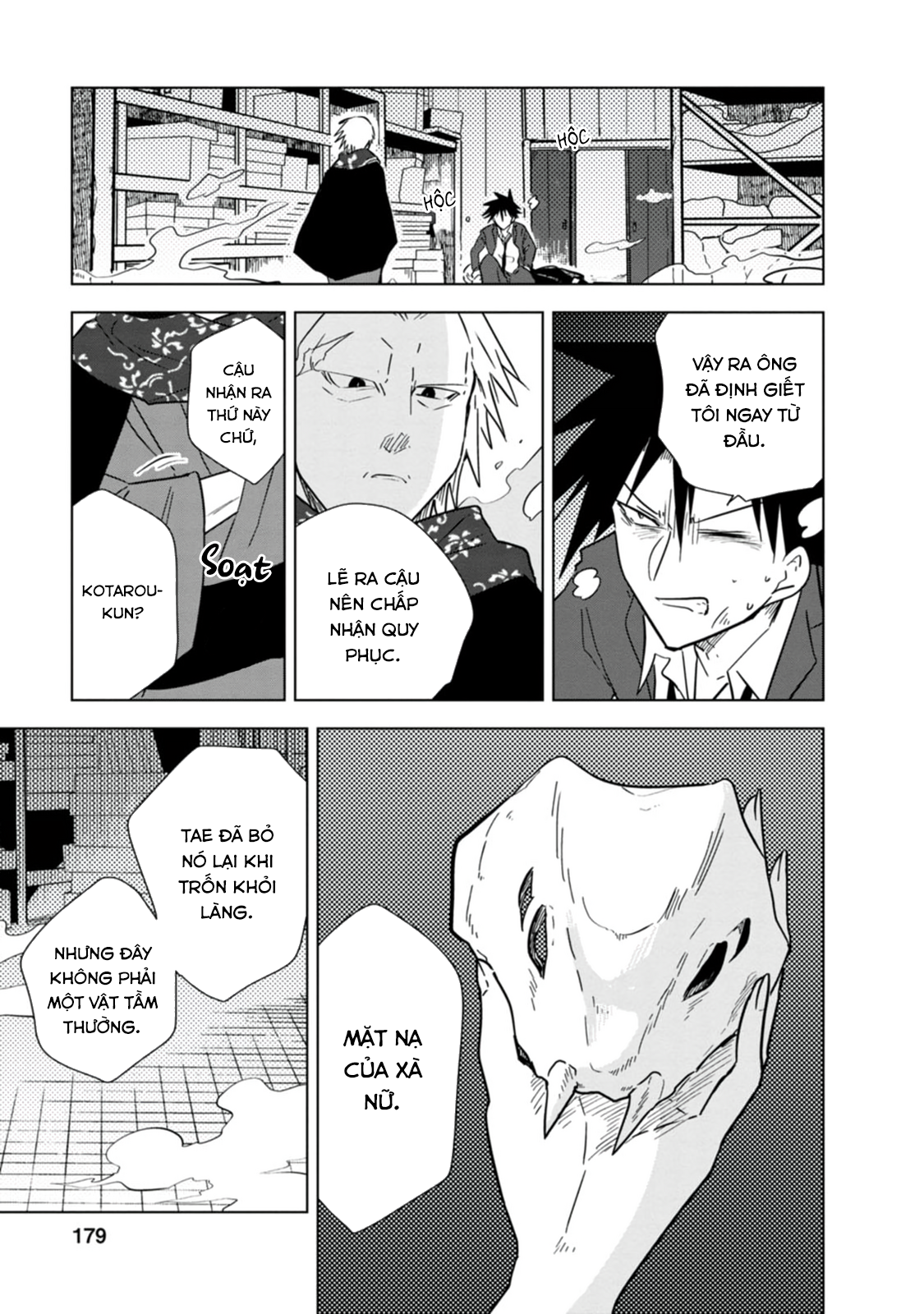 Sống Cùng Nữ Ninja: Chapter 29