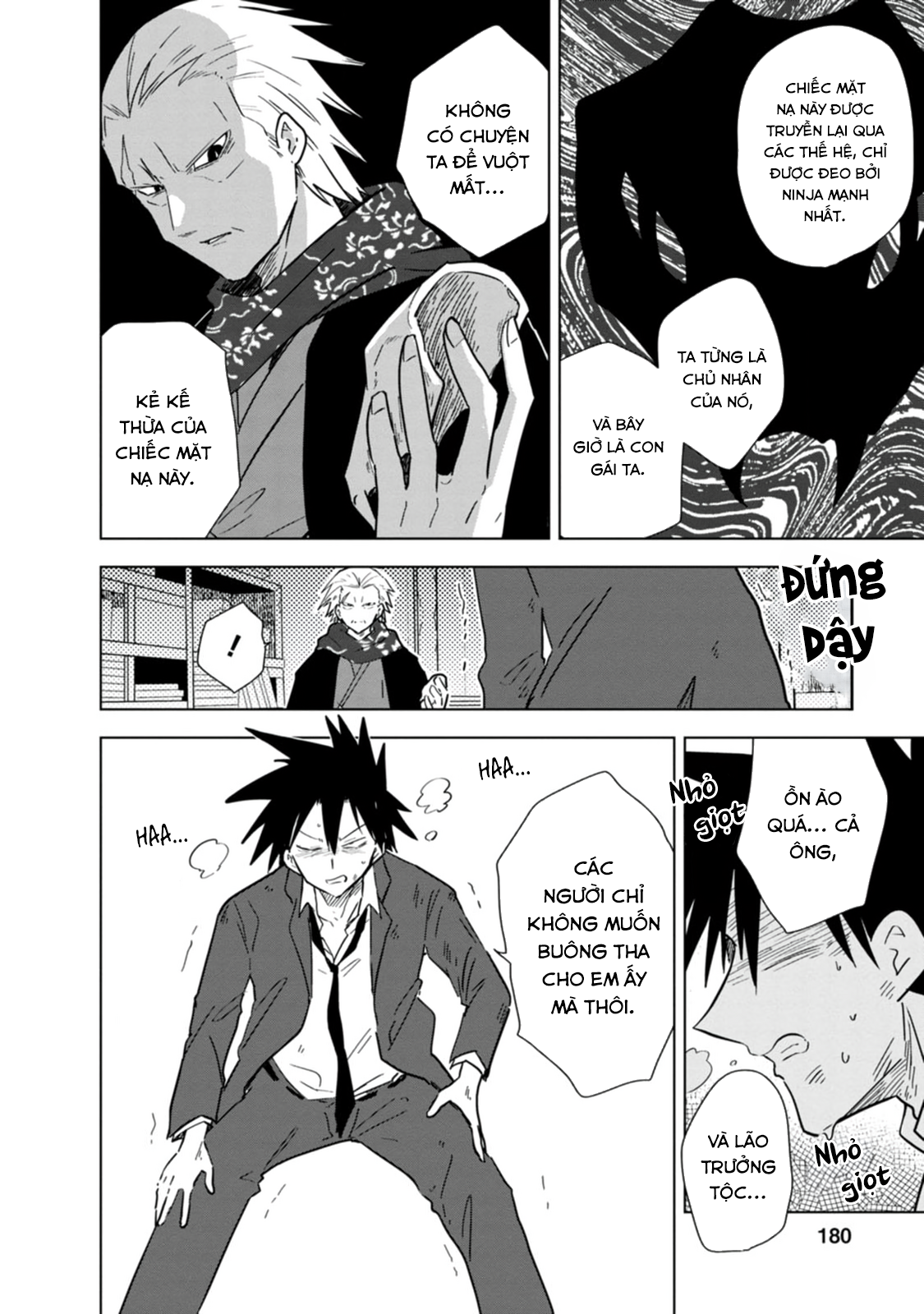 Sống Cùng Nữ Ninja: Chapter 29