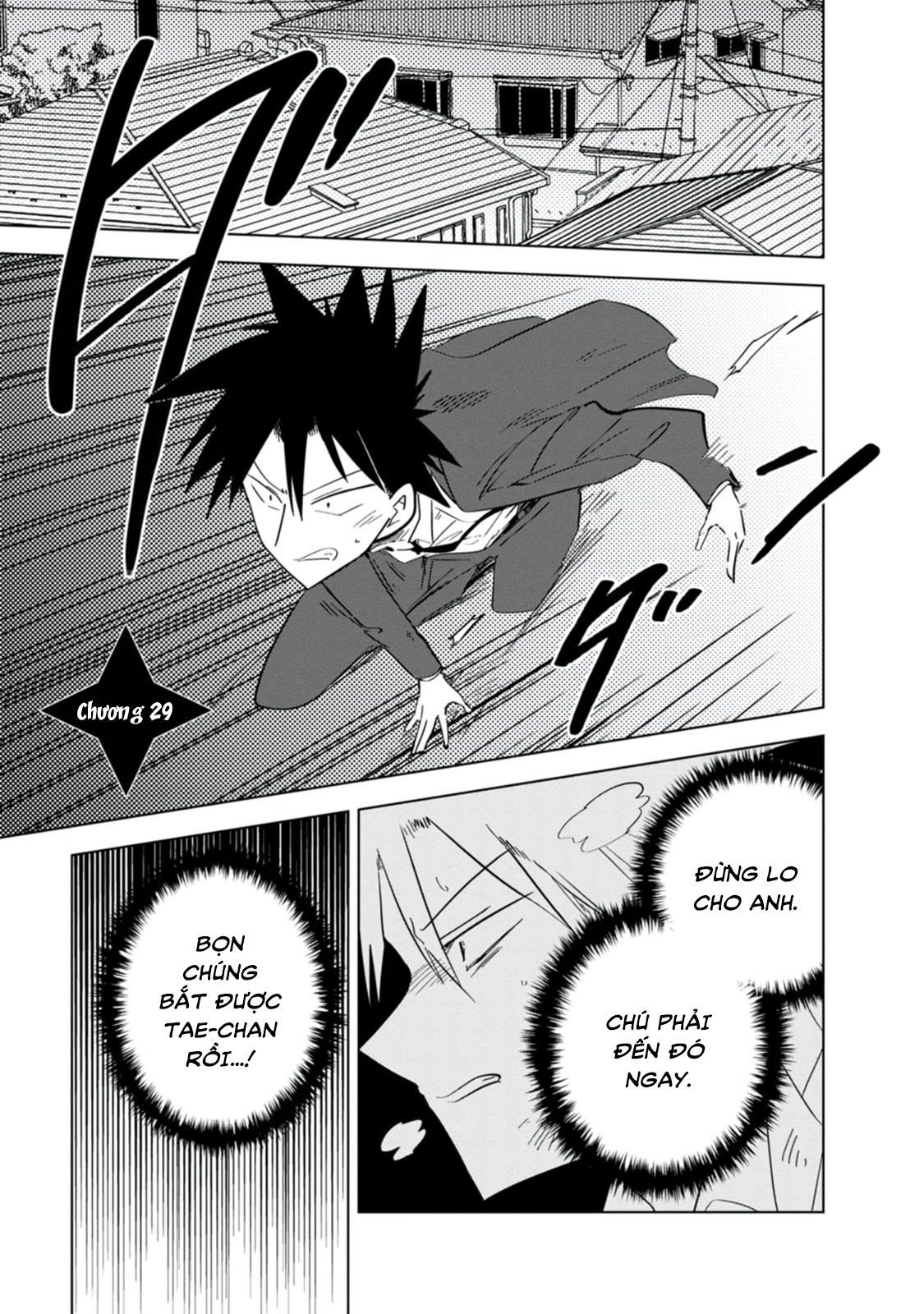 Sống Cùng Nữ Ninja: Chapter 29