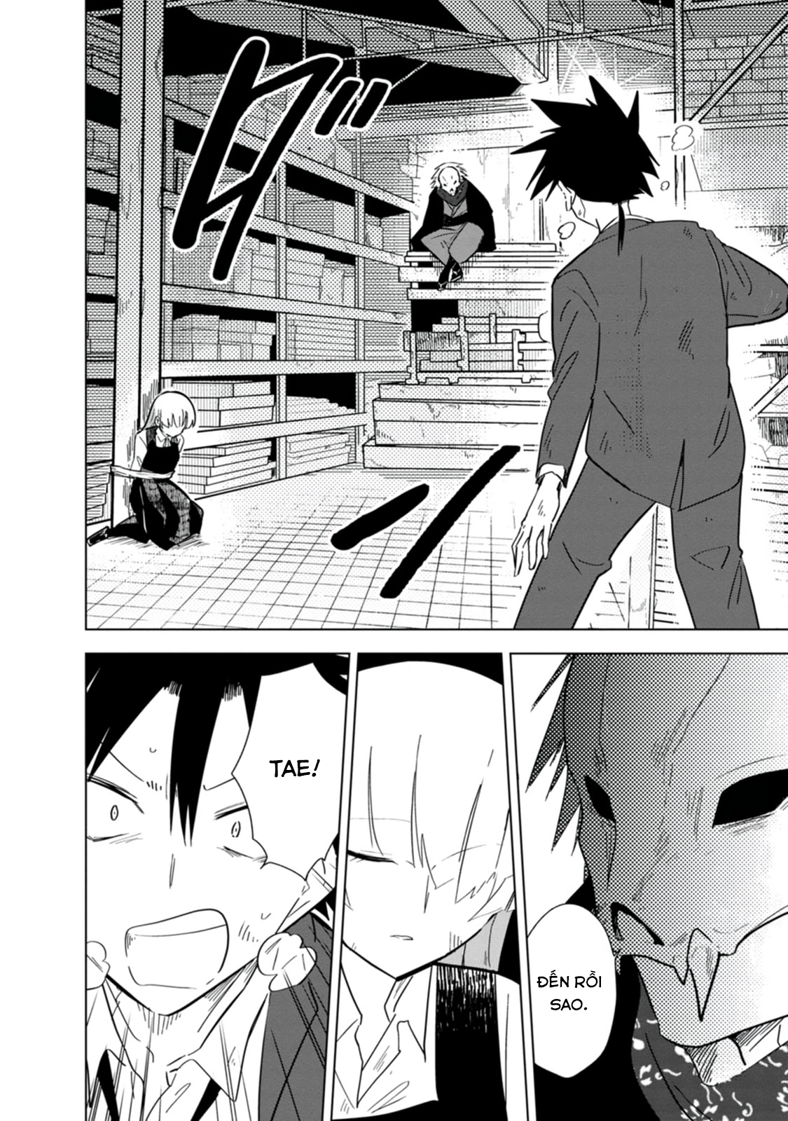 Sống Cùng Nữ Ninja: Chapter 29