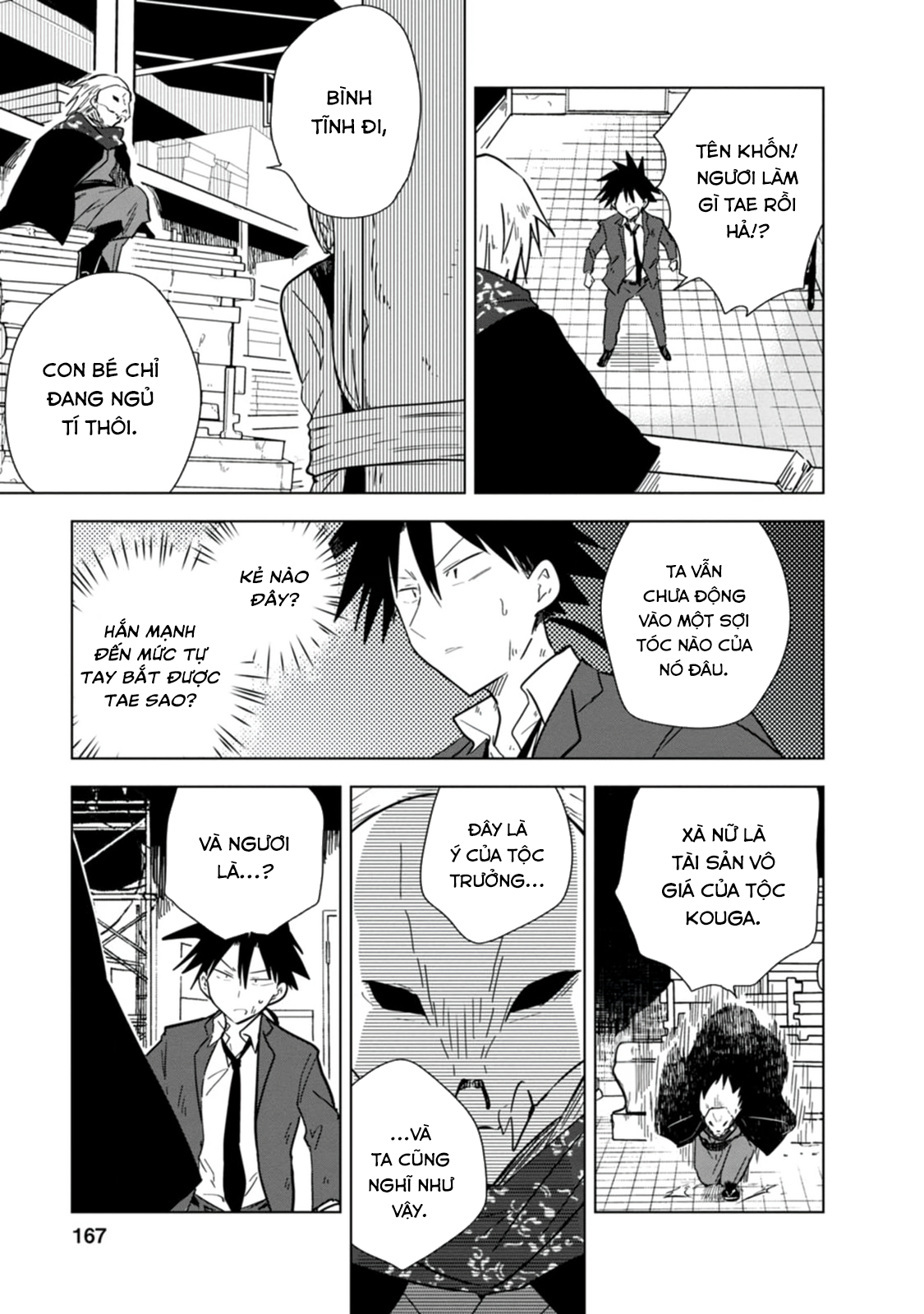 Sống Cùng Nữ Ninja: Chapter 29