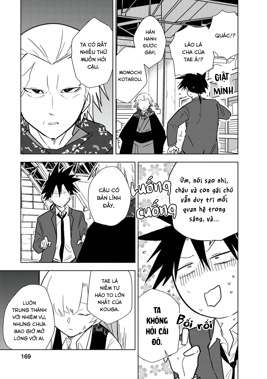 Sống Cùng Nữ Ninja: Chapter 29