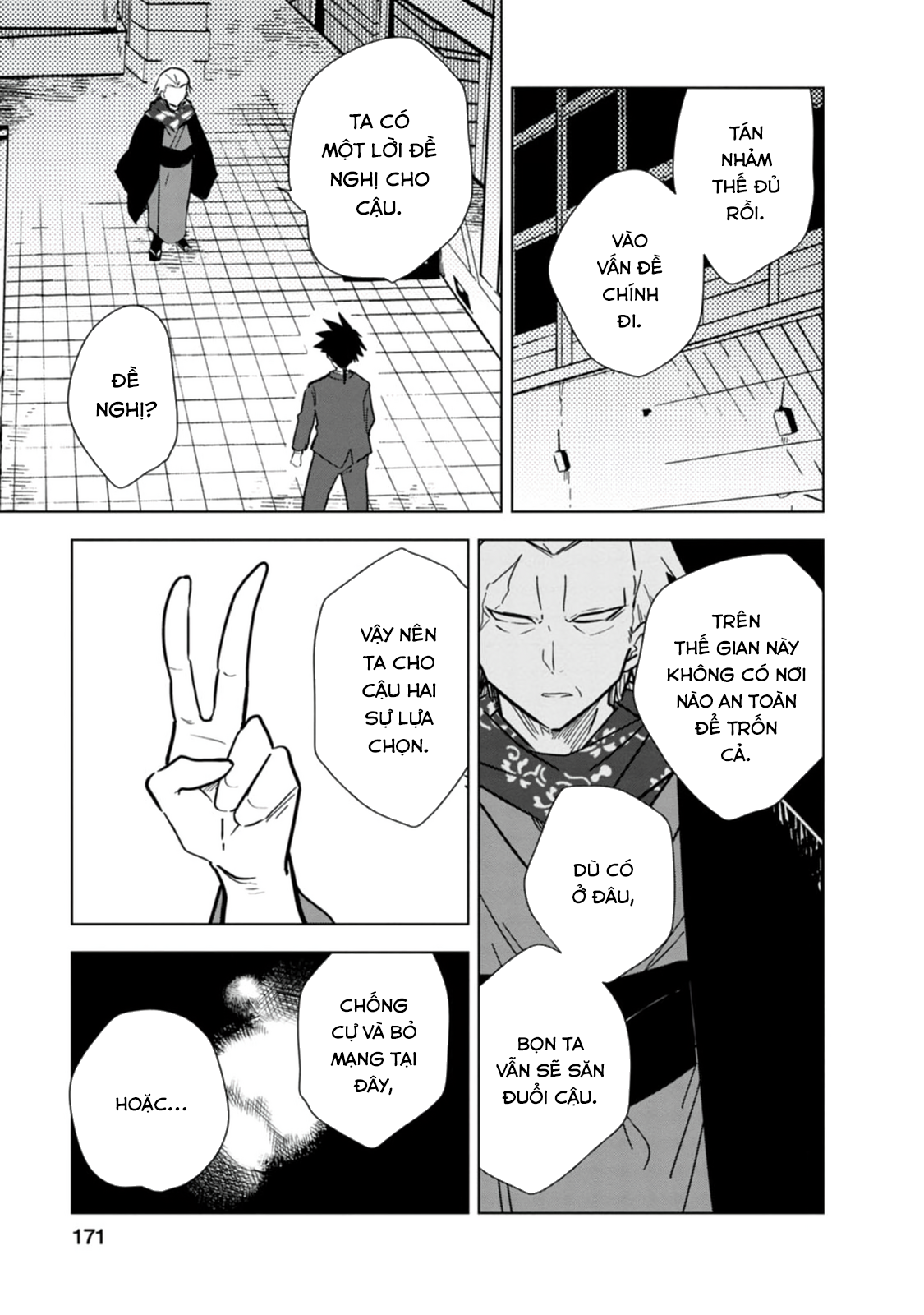 Sống Cùng Nữ Ninja: Chapter 29