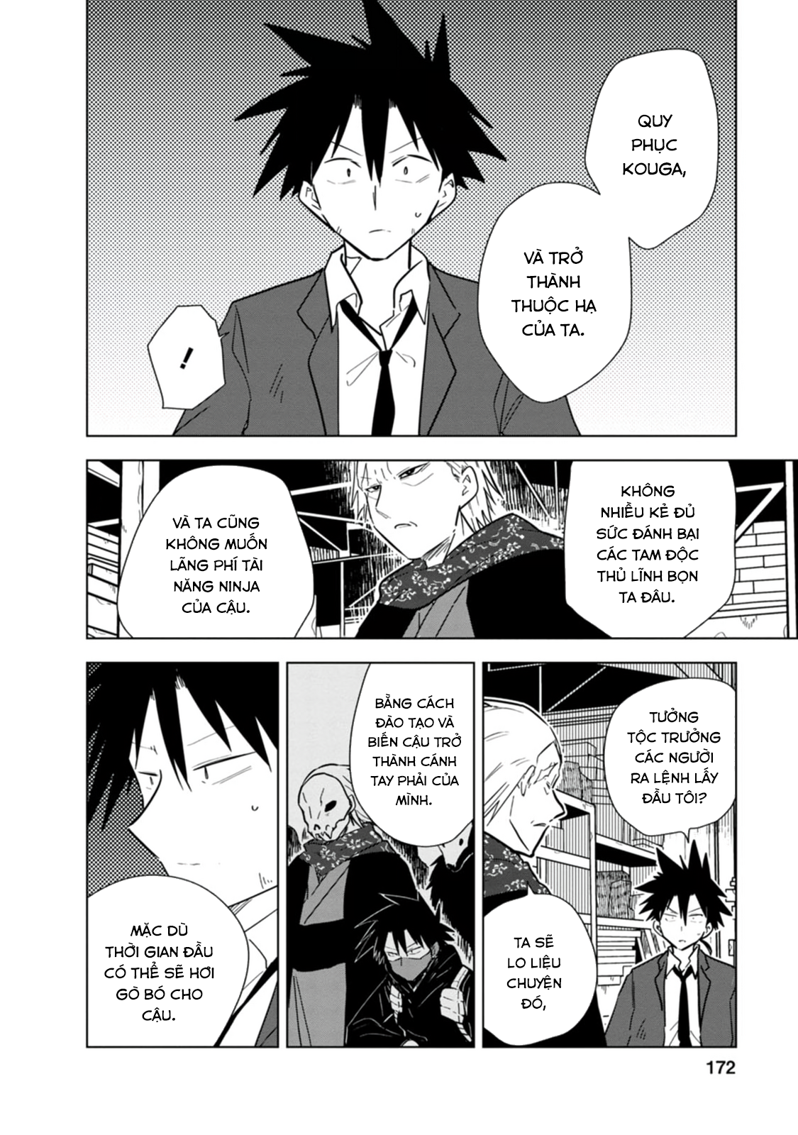 Sống Cùng Nữ Ninja: Chapter 29