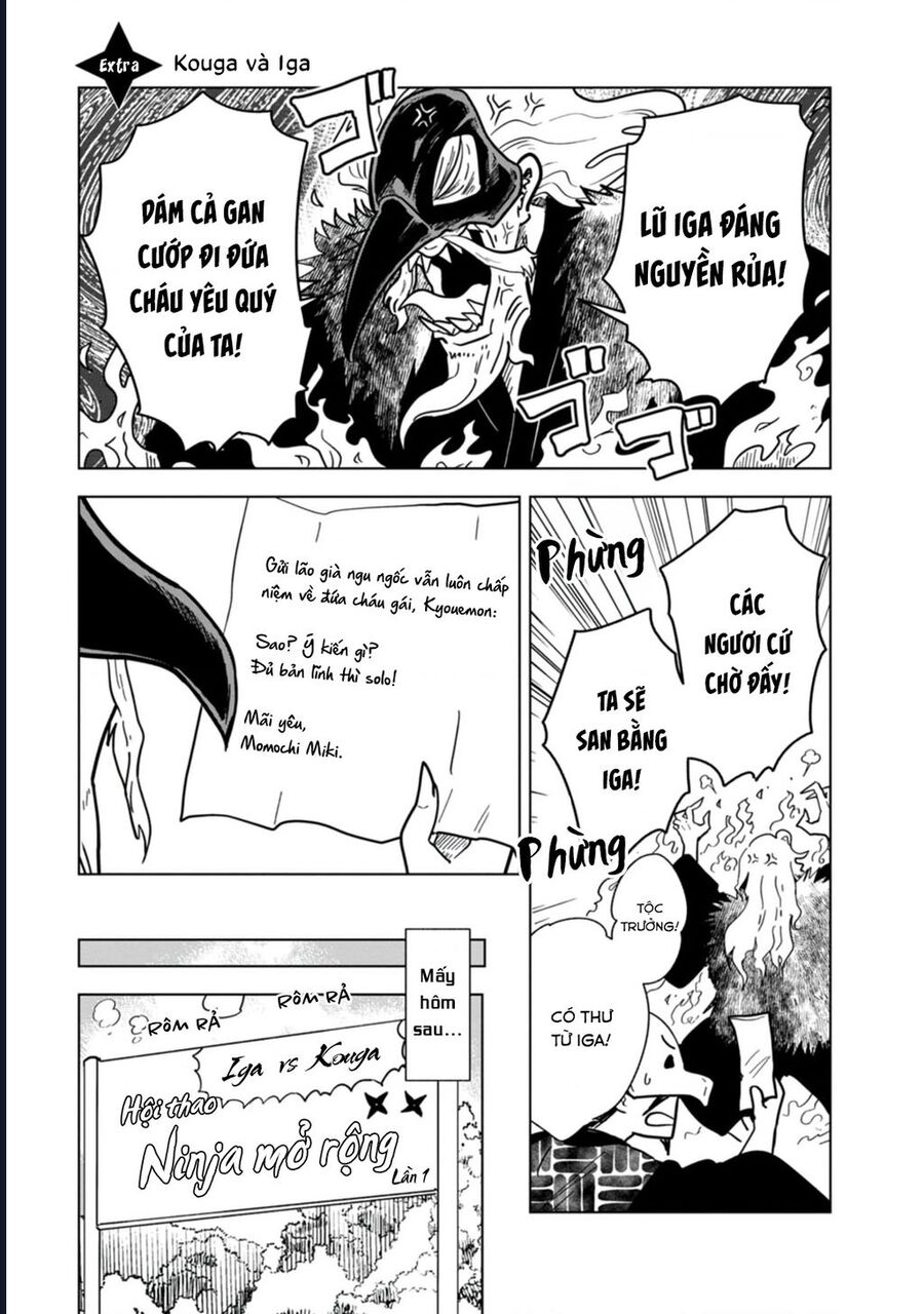 Sống Cùng Nữ Ninja: Chapter 30.5