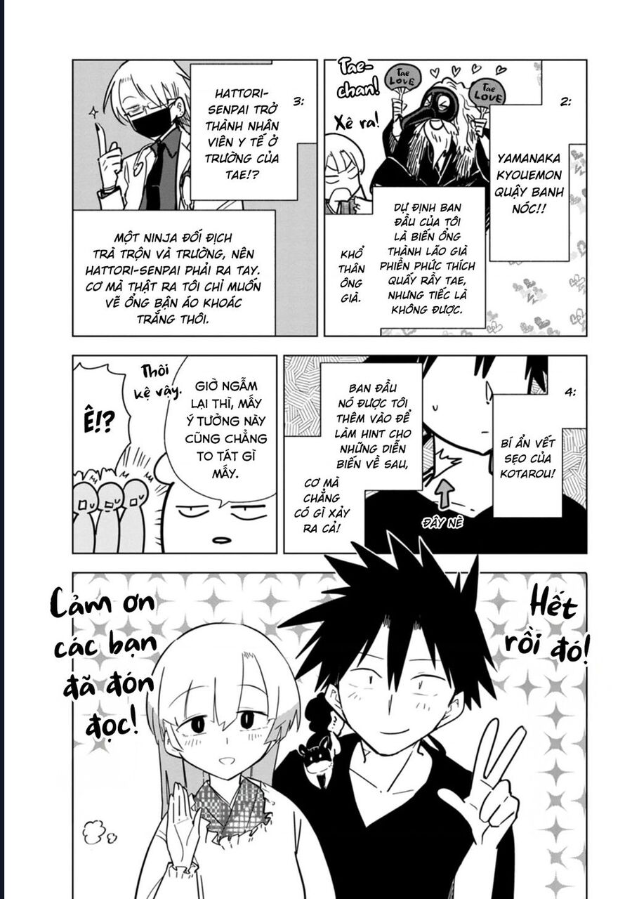 Sống Cùng Nữ Ninja: Chapter 30.5