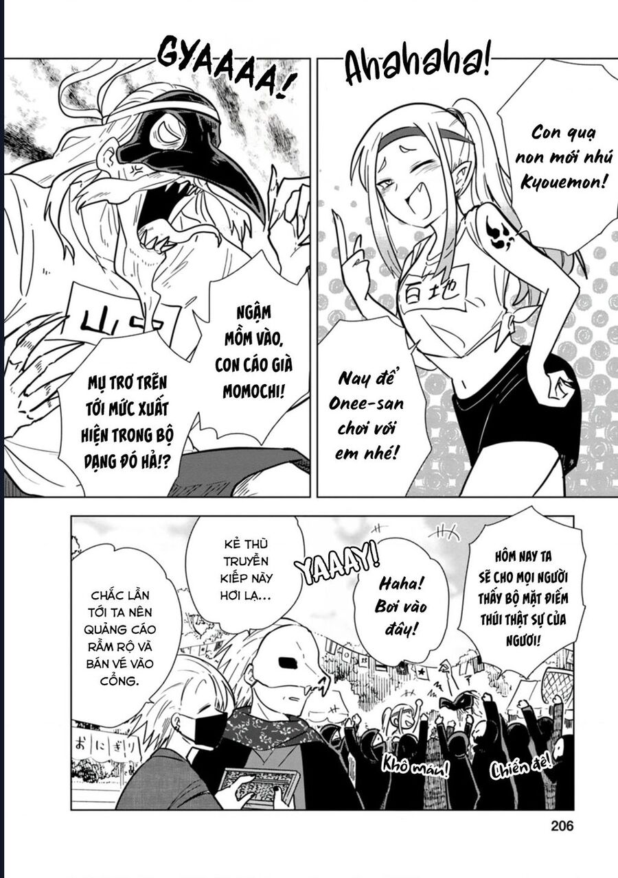 Sống Cùng Nữ Ninja: Chapter 30.5