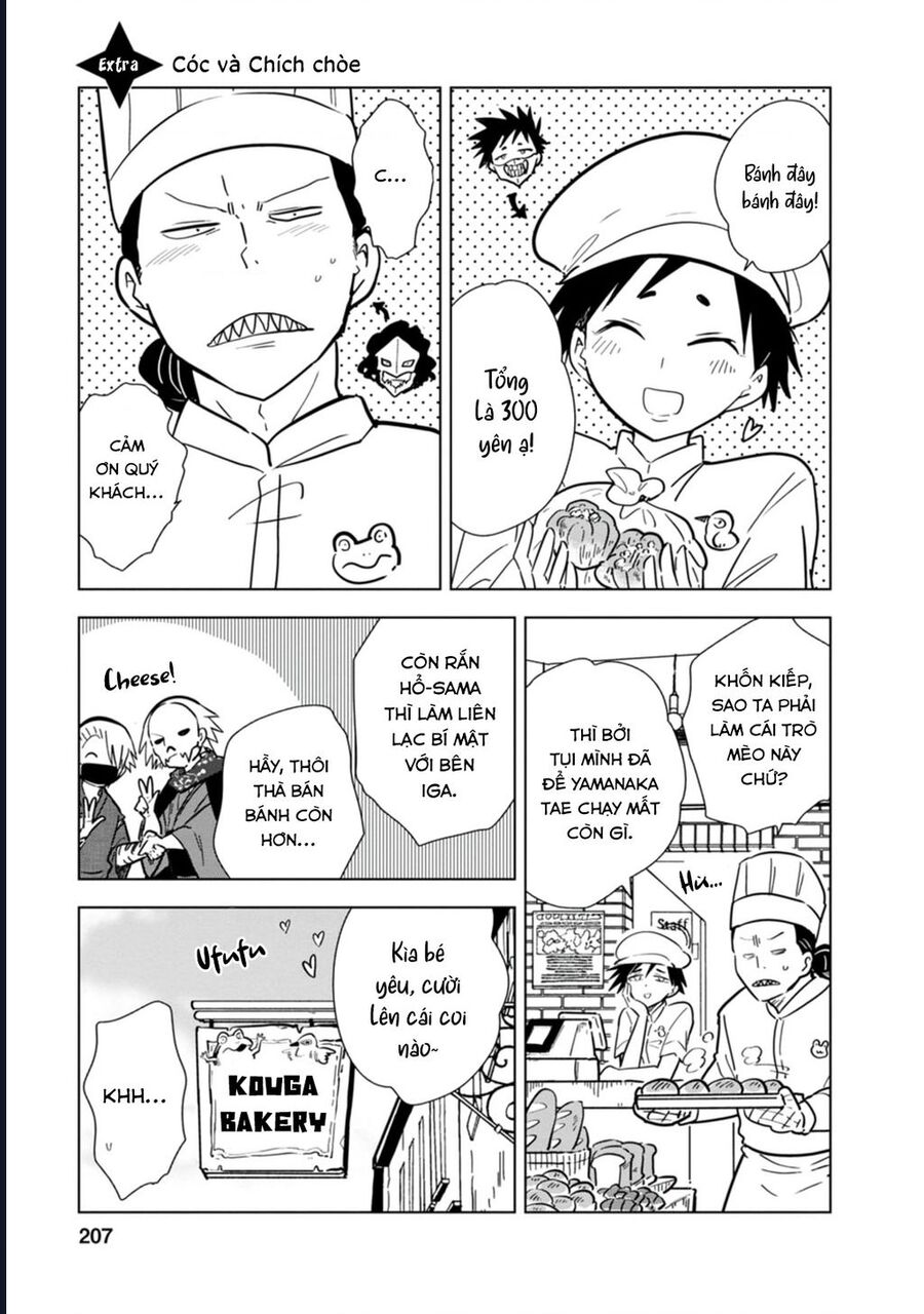 Sống Cùng Nữ Ninja: Chapter 30.5