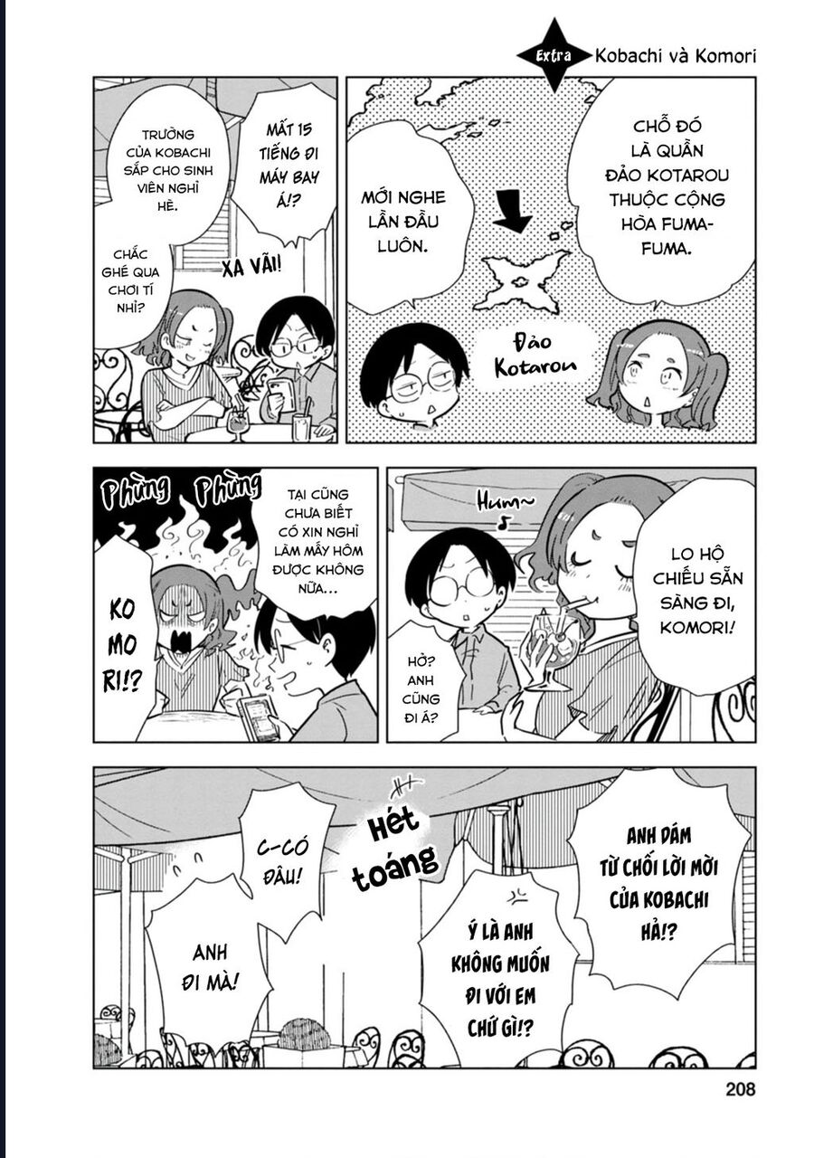 Sống Cùng Nữ Ninja: Chapter 30.5