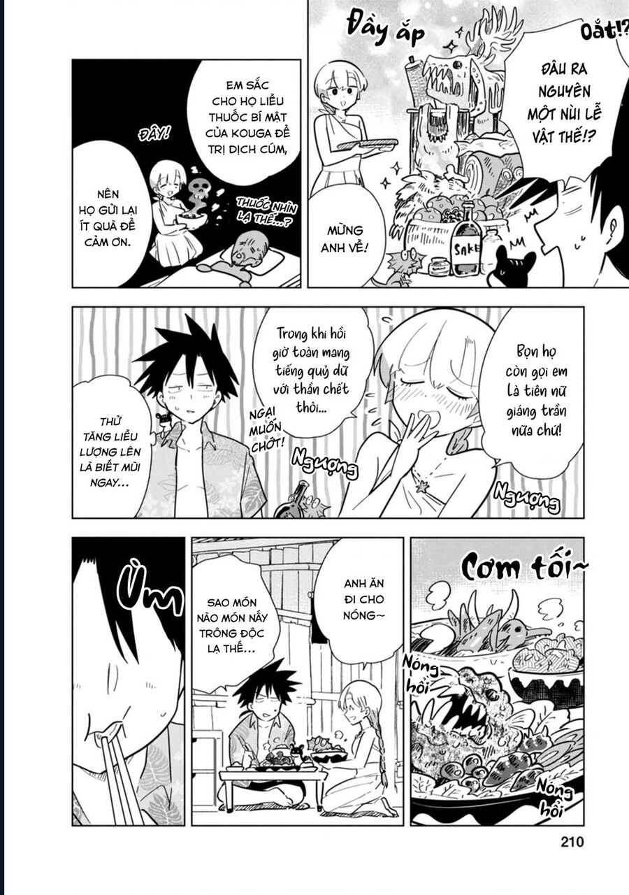 Sống Cùng Nữ Ninja: Chapter 30.5