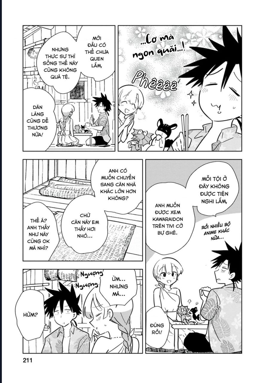 Sống Cùng Nữ Ninja: Chapter 30.5