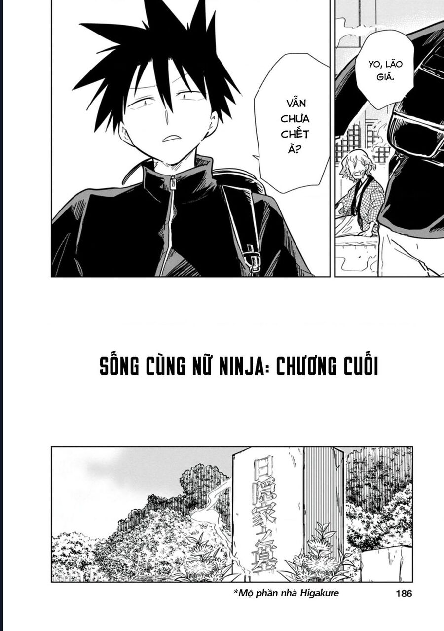 Sống Cùng Nữ Ninja: Chapter 30