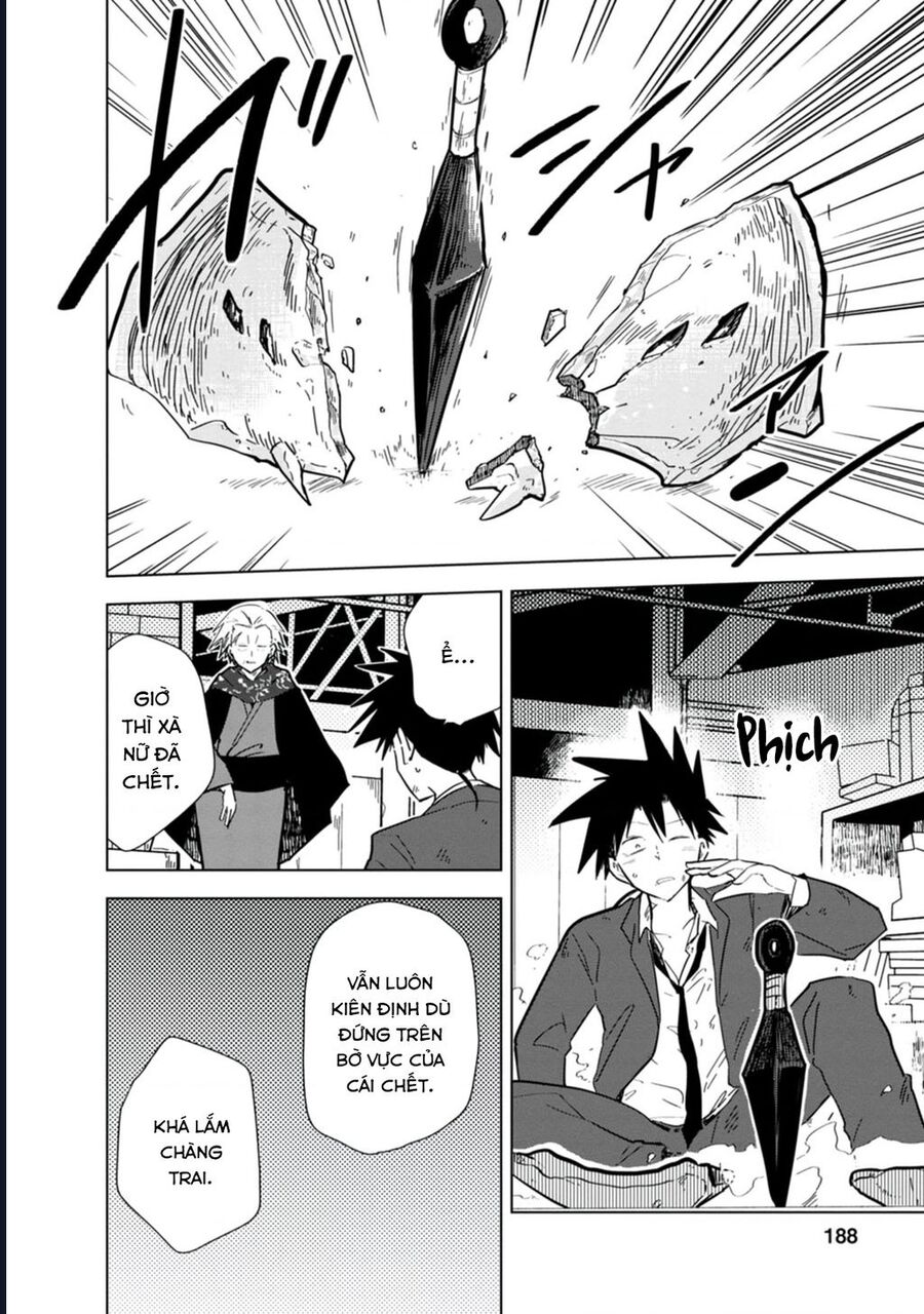 Sống Cùng Nữ Ninja: Chapter 30