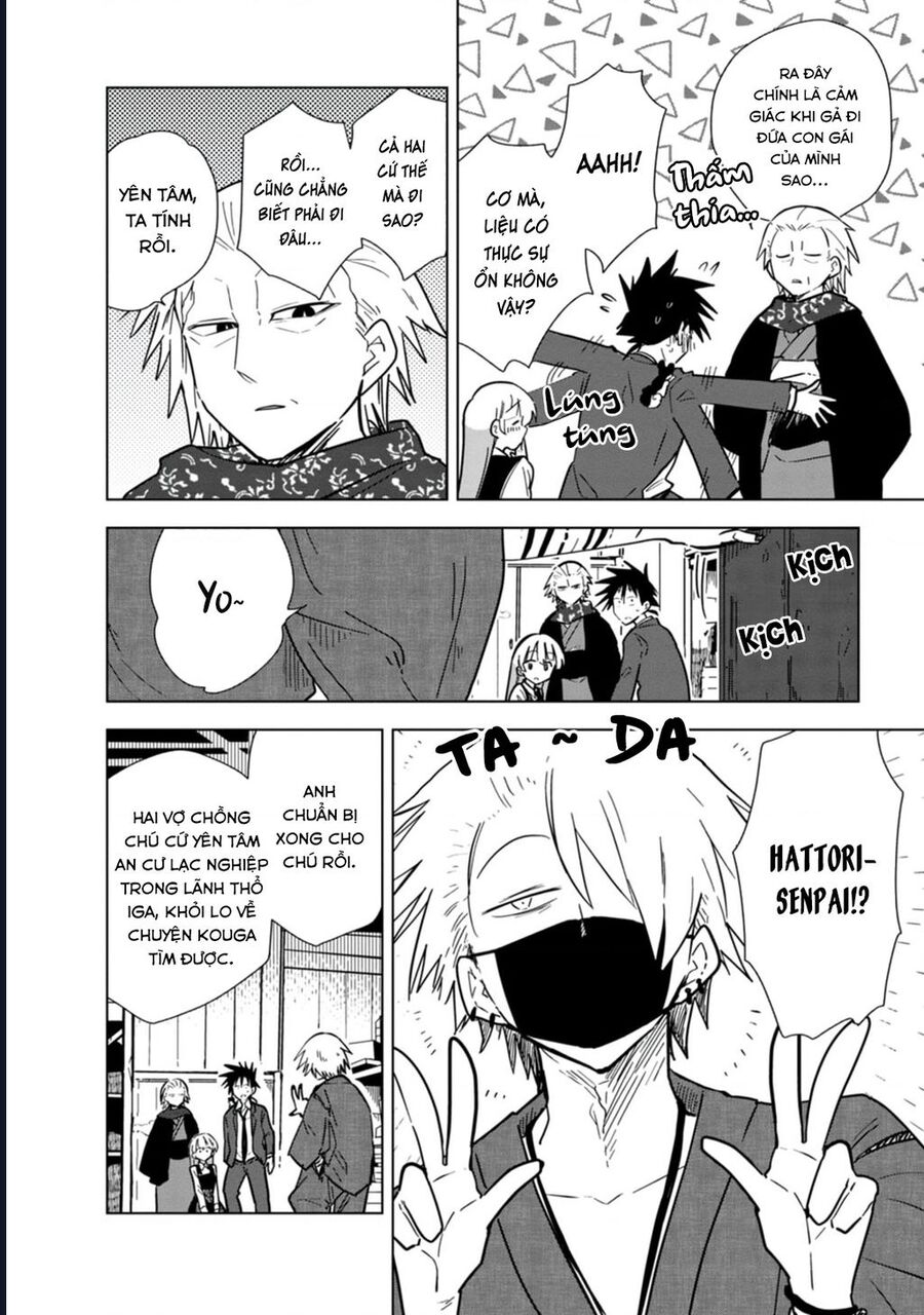 Sống Cùng Nữ Ninja: Chapter 30