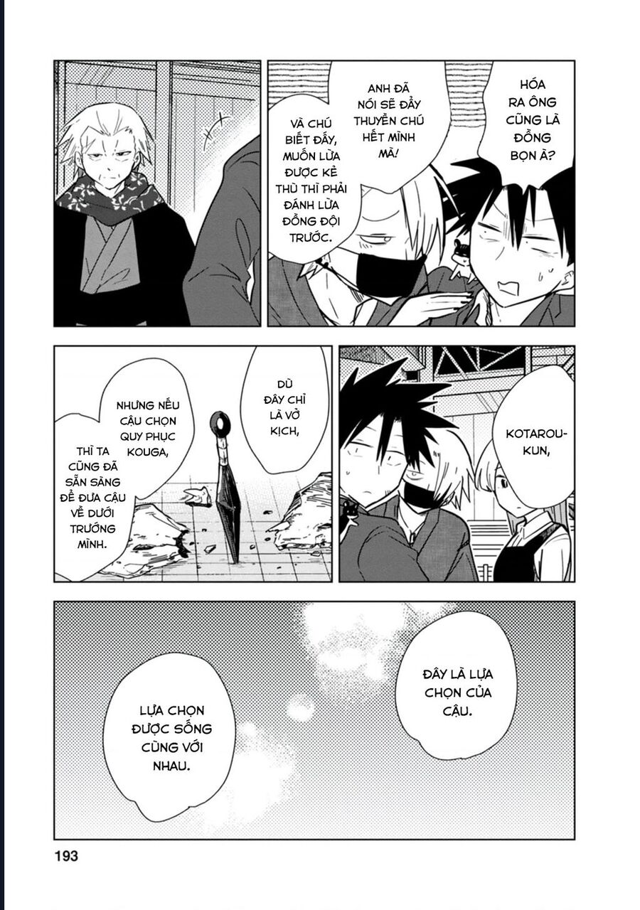 Sống Cùng Nữ Ninja: Chapter 30