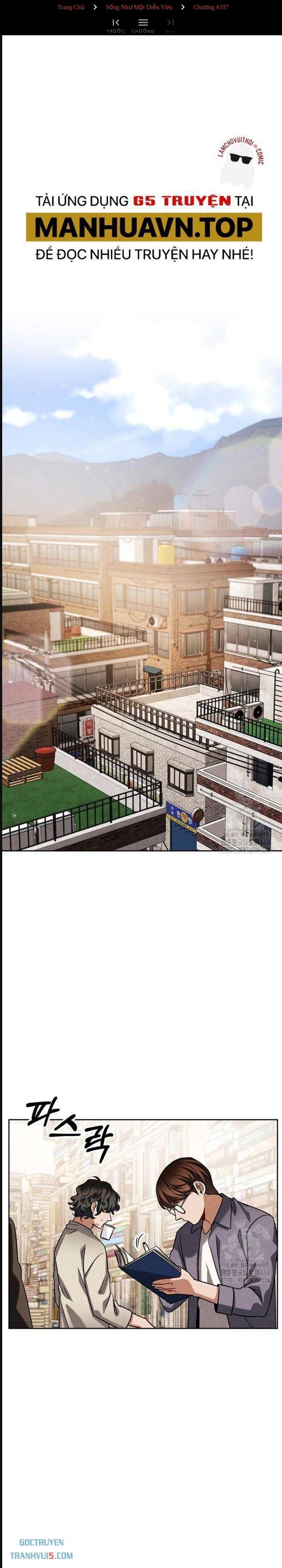 Sống Như Một Diễn Viên: Chapter 107