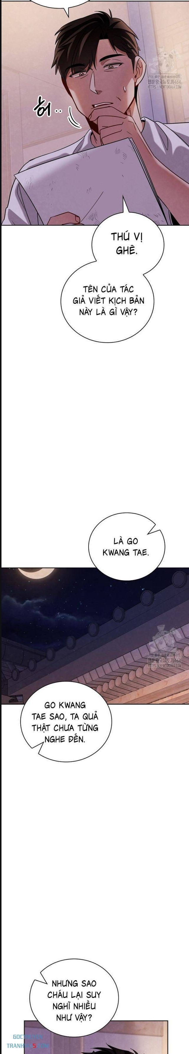 Sống Như Một Diễn Viên: Chapter 107