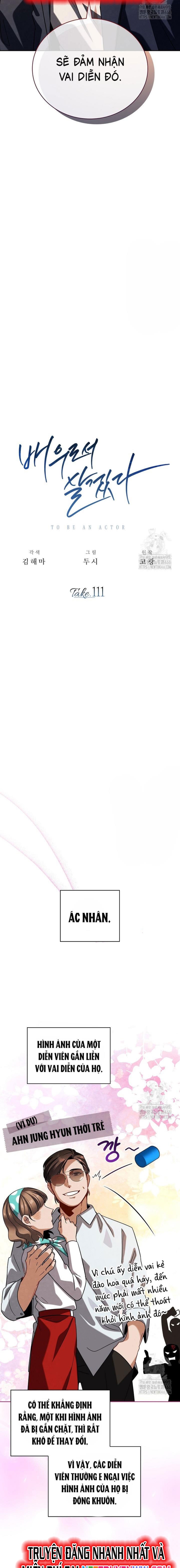 Sống Như Một Diễn Viên: Chapter 111