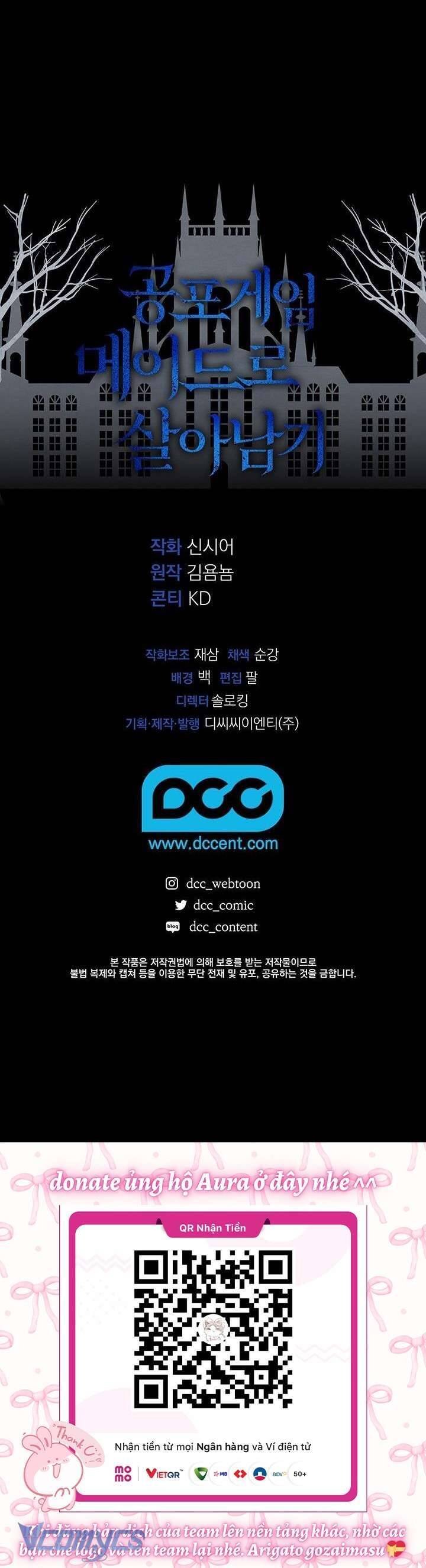 Sống Sót Như Một Hầu Gái Trong Trò Chơi Kinh Dị: Chapter 55