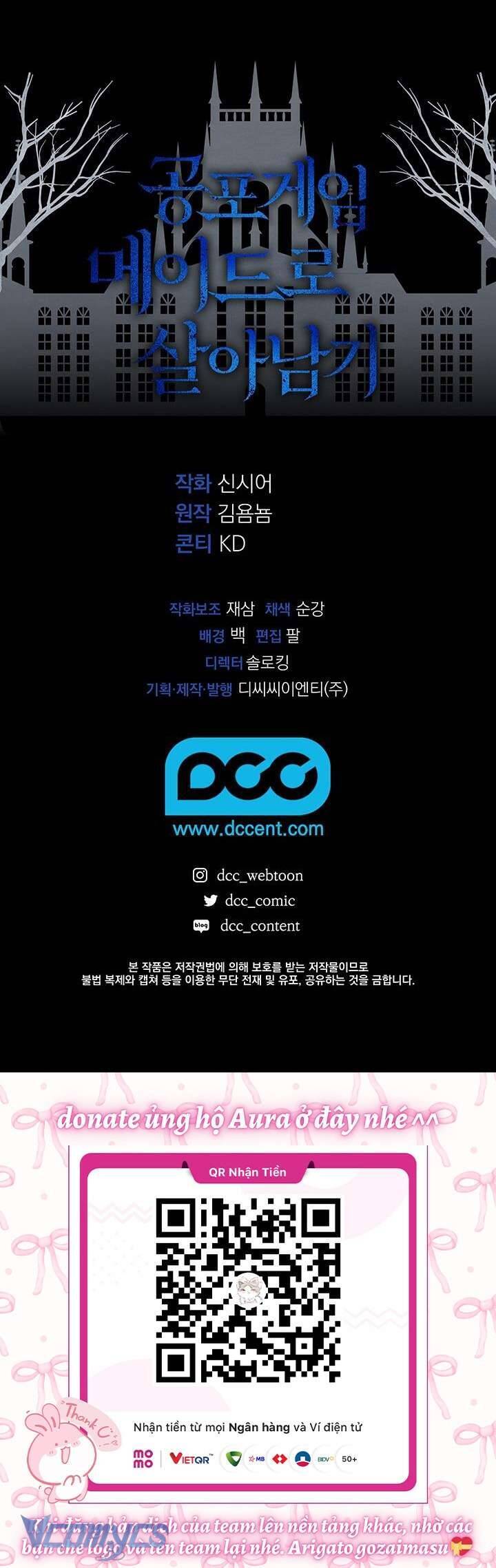 Sống Sót Như Một Hầu Gái Trong Trò Chơi Kinh Dị: Chapter 56