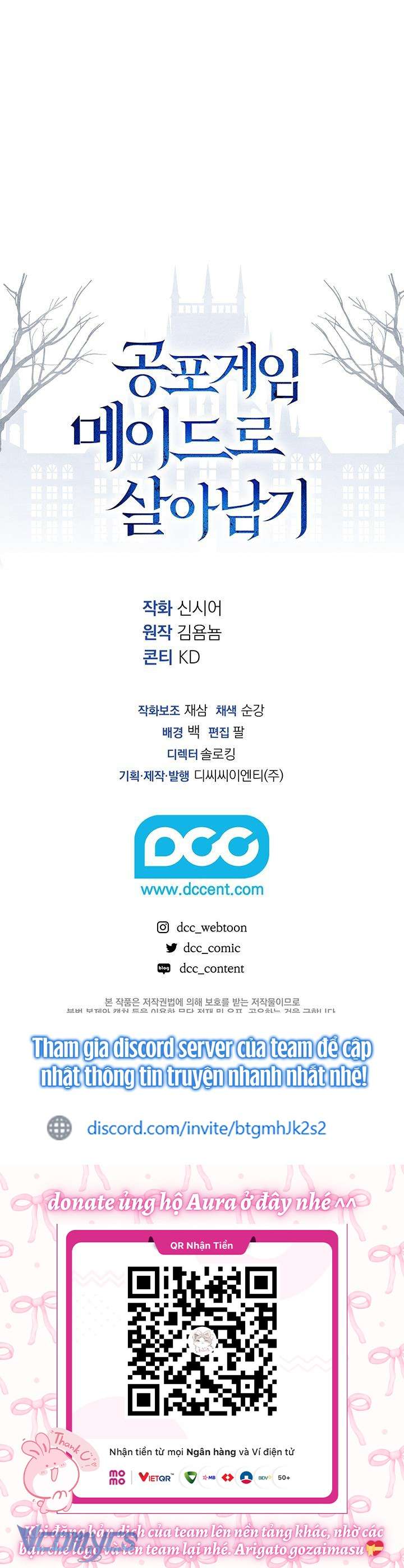 Sống Sót Như Một Hầu Gái Trong Trò Chơi Kinh Dị: Chapter 59