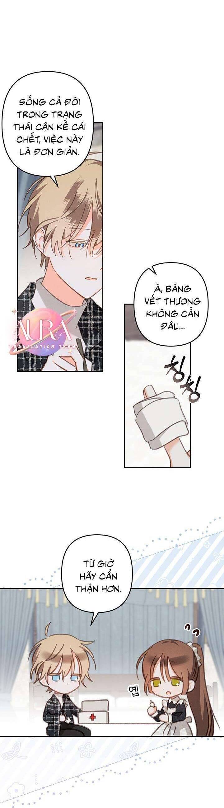 Sống Sót Như Một Hầu Gái Trong Trò Chơi Kinh Dị: Chapter 61