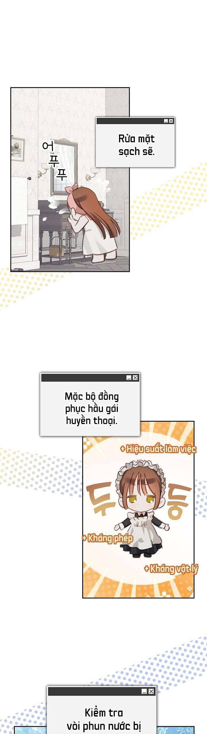 Sống Sót Như Một Hầu Gái Trong Trò Chơi Kinh Dị: Chapter 61