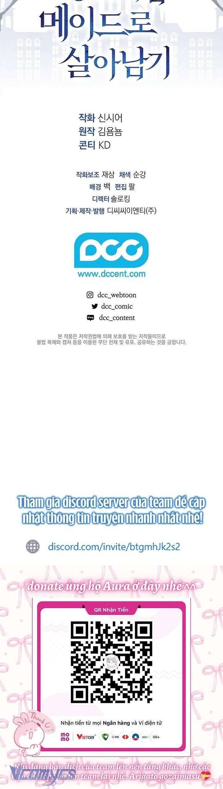 Sống Sót Như Một Hầu Gái Trong Trò Chơi Kinh Dị: Chapter 67