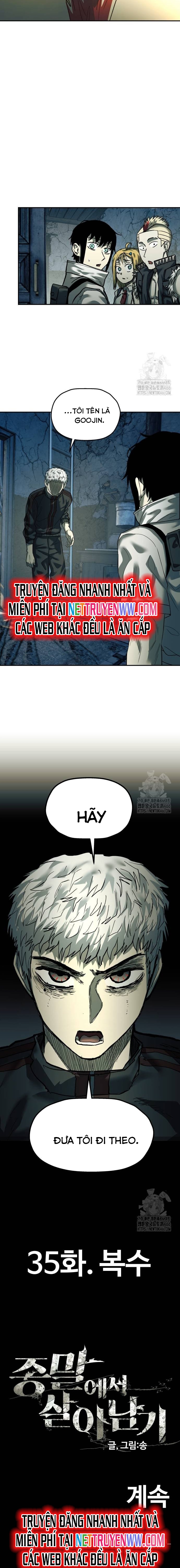 Sống Sót Qua Ngày Tận Thế: Chapter 35