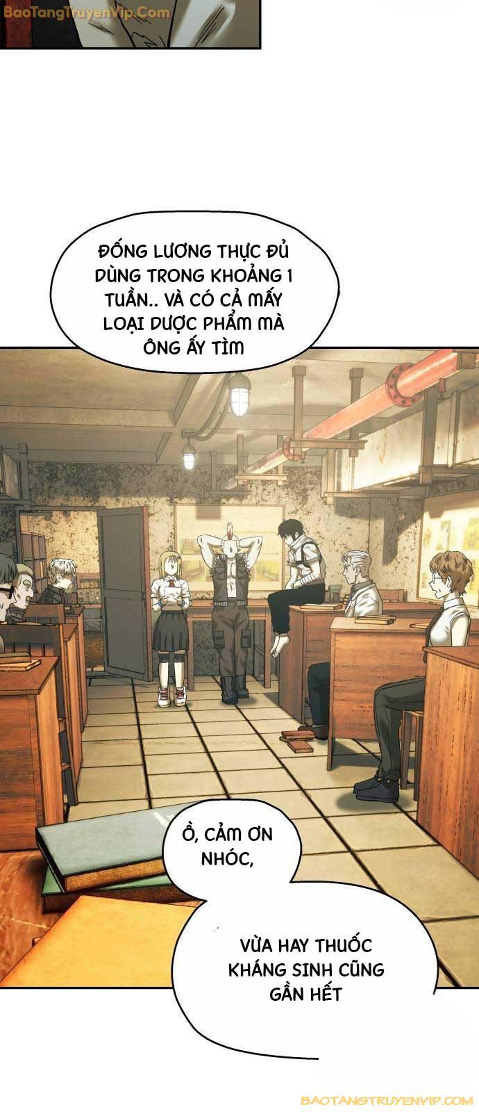Sống Sót Qua Ngày Tận Thế: Chapter 36