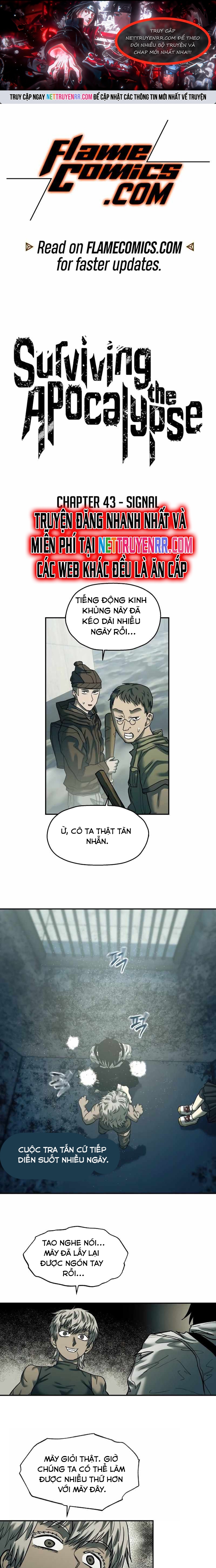 Sống Sót Qua Ngày Tận Thế: Chapter 43