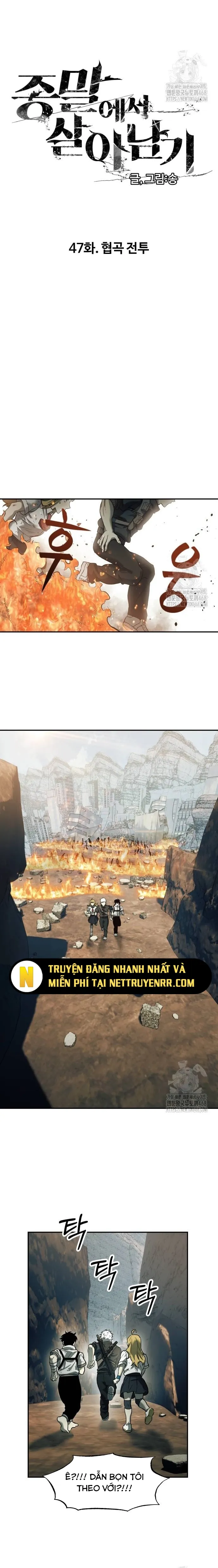Sống Sót Qua Ngày Tận Thế: Chapter 47
