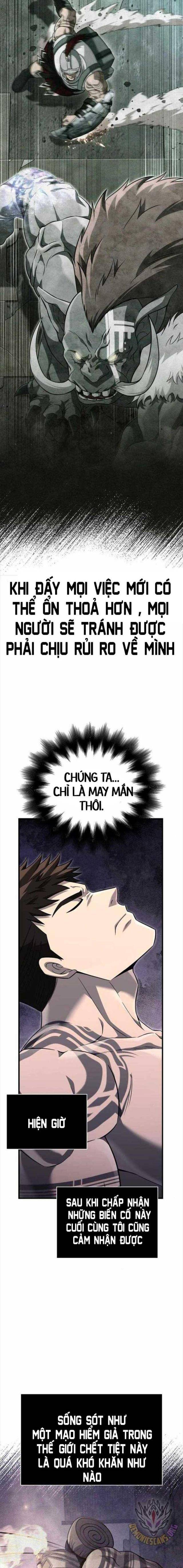 Sống Sót Trong Trò Chơi Với Tư Cách Là Một Cuồng Nhân: Chapter 79