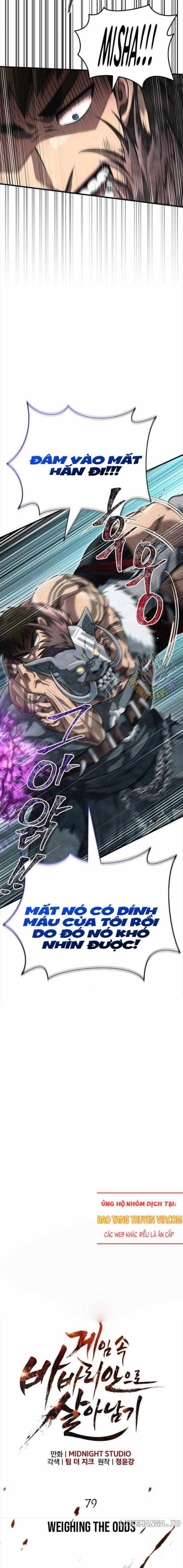Sống Sót Trong Trò Chơi Với Tư Cách Là Một Cuồng Nhân: Chapter 79