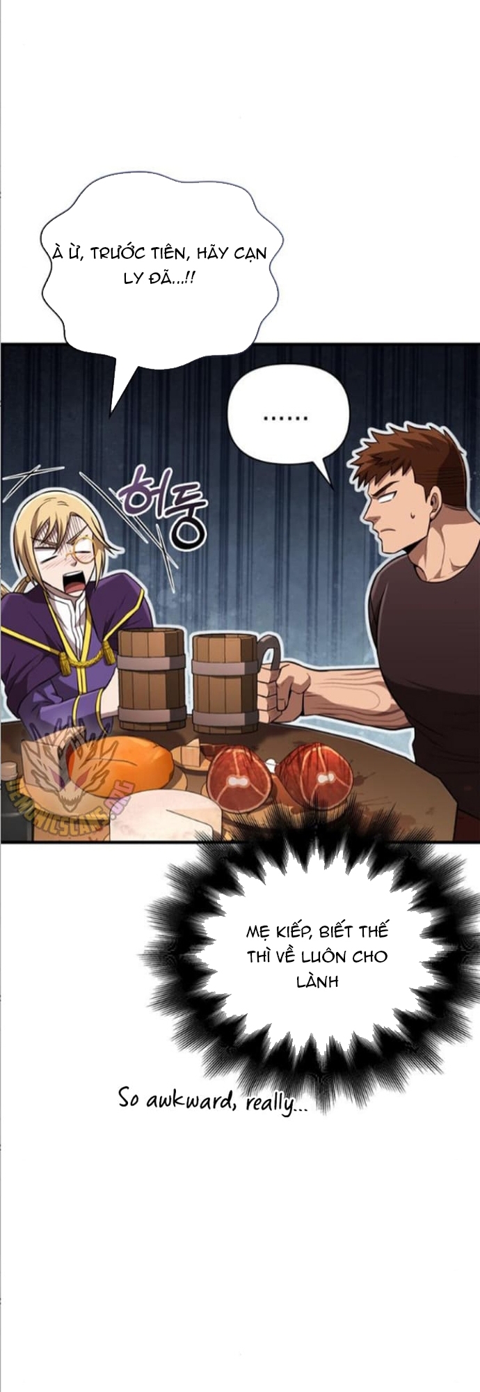 Sống Sót Trong Trò Chơi Với Tư Cách Là Một Cuồng Nhân: Chapter 83