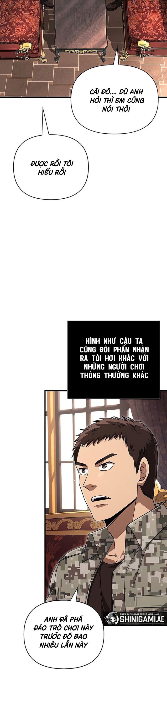 Sống Sót Trong Trò Chơi Với Tư Cách Là Một Cuồng Nhân: Chapter 84
